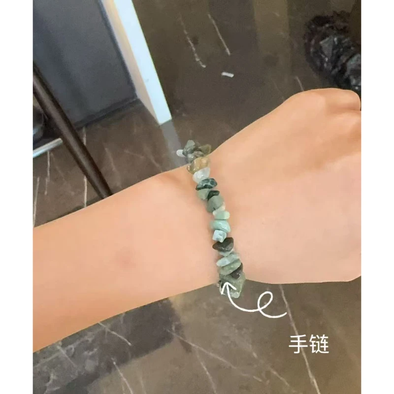 非金属莫桑石手链 利达 NEW DADADA【利达同款】欧美风手链SE173