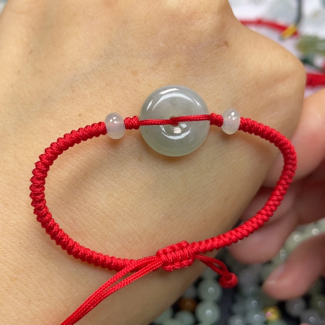 翡翠挂件未镶嵌手啊