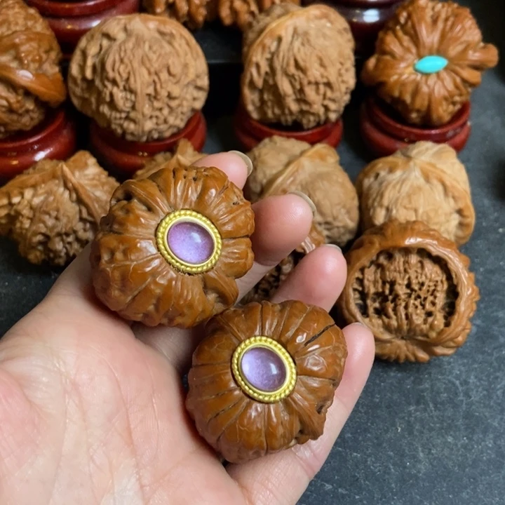 把件文玩核桃南瓜