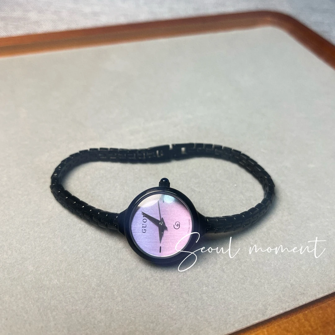 Seoulmoment 简约潮酷韩版时尚手链女表