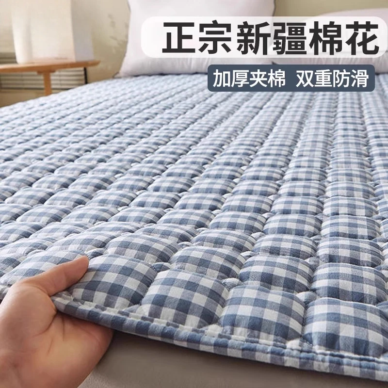 床垫遮盖物软垫床褥垫褥子铺床双人家用保护垫薄款褥学生宿舍单人