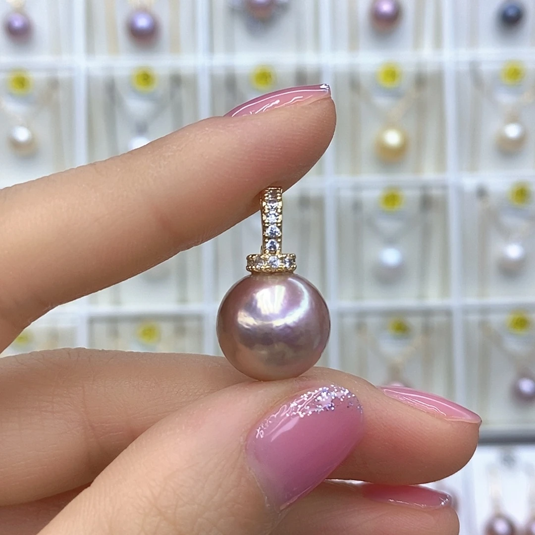 淡水珍珠吊坠(赠链)未镶嵌