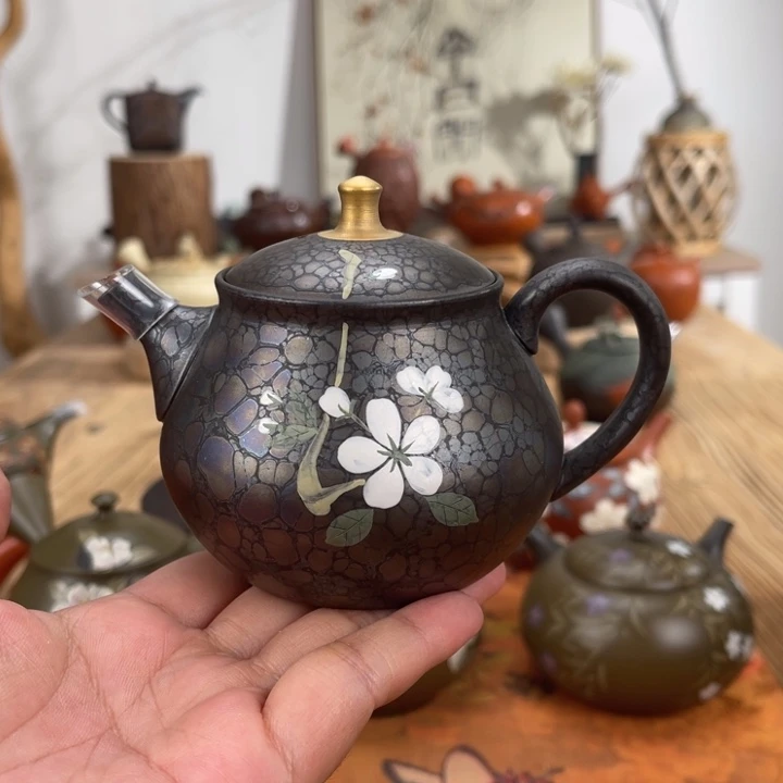 常滑昭龙手作茶壶