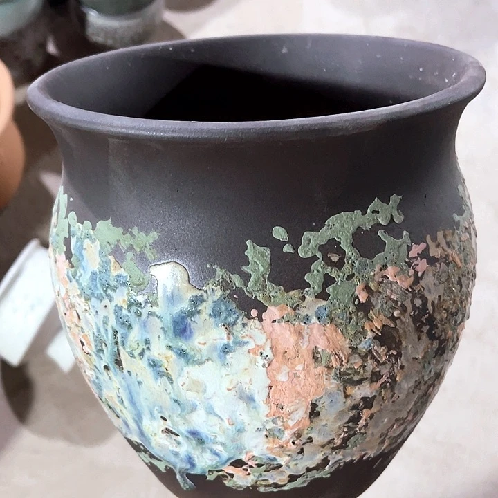 紫砂花盆口径22高度24一只正品