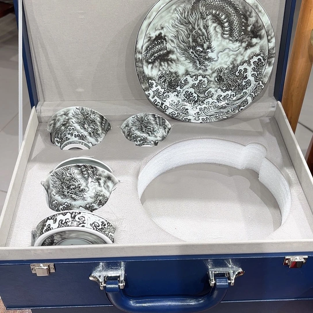 瓷片景德镇瓷器精品展示