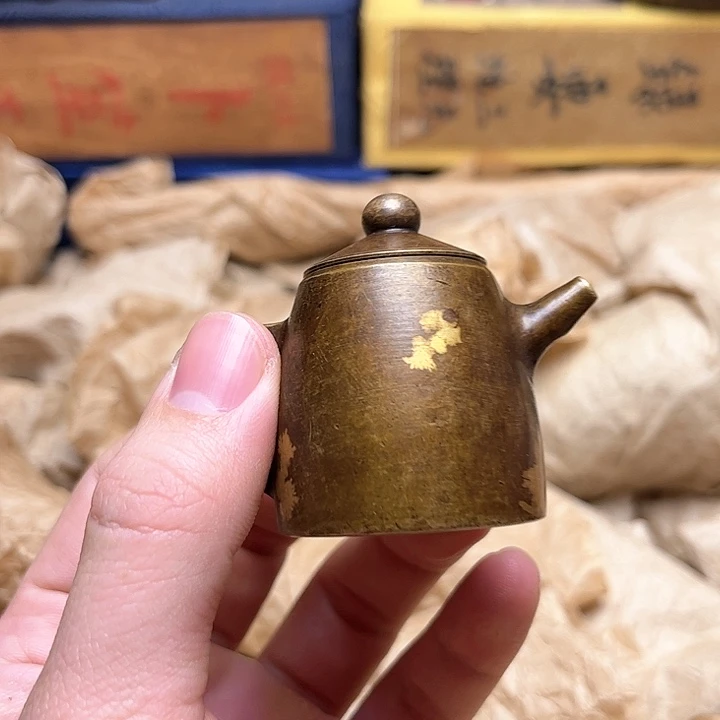 文玩铜器点击下单