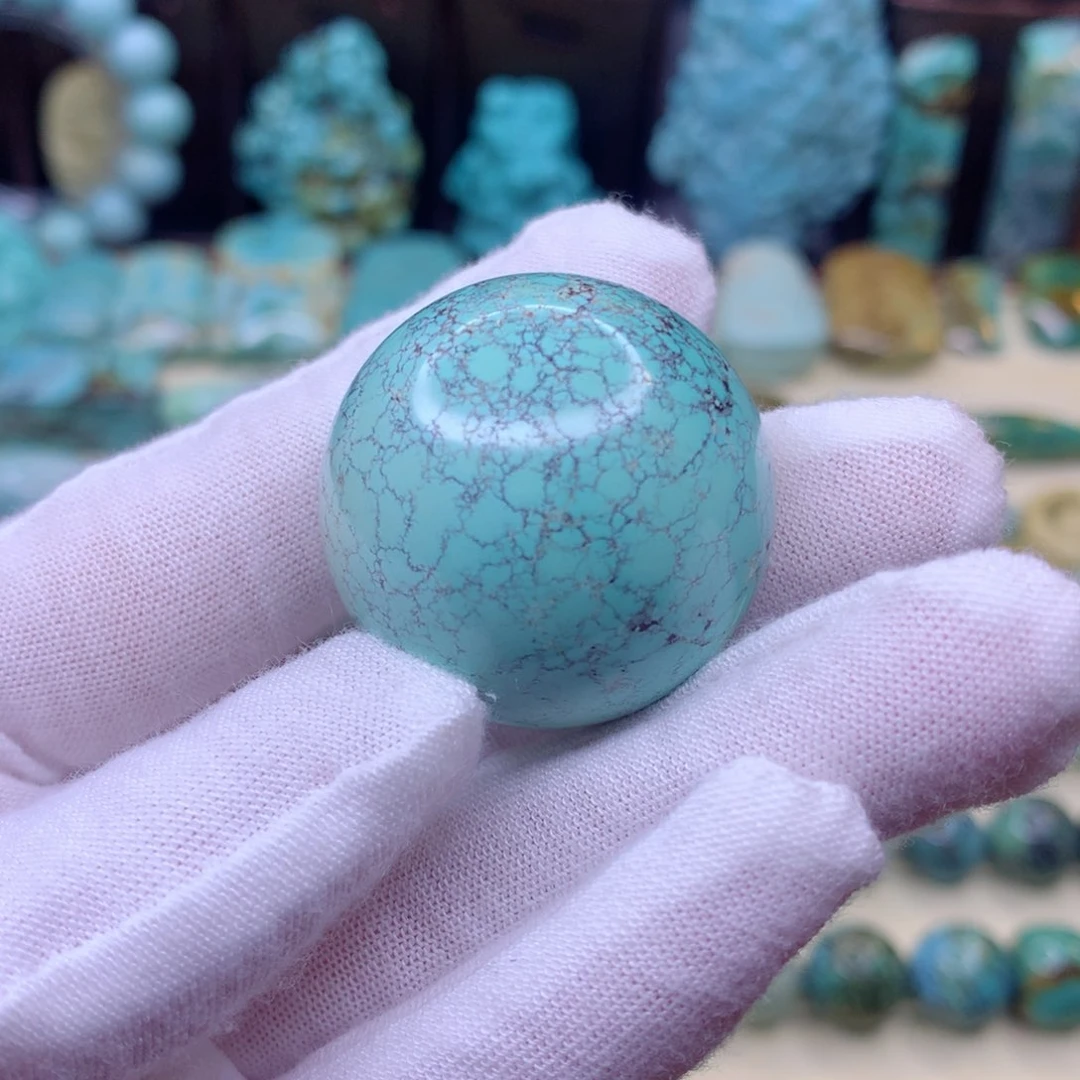 绿松石颈饰未镶嵌