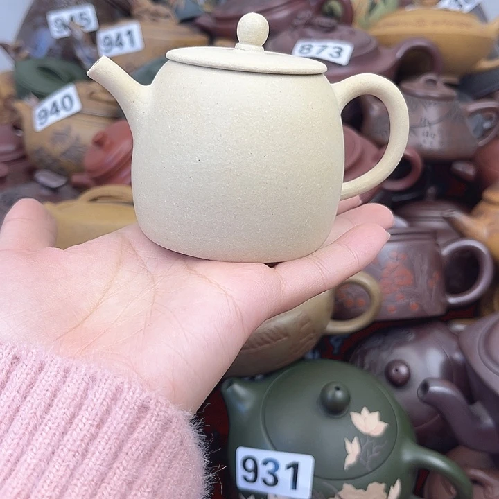 茶壶紫砂钮裂里面裂