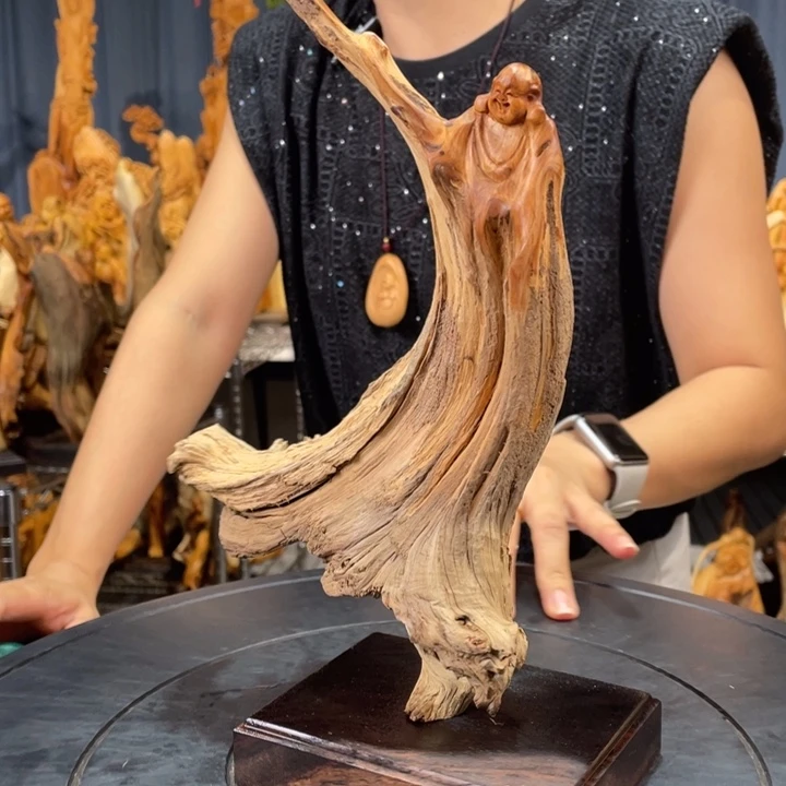 柏木（崖柏）随型摆件