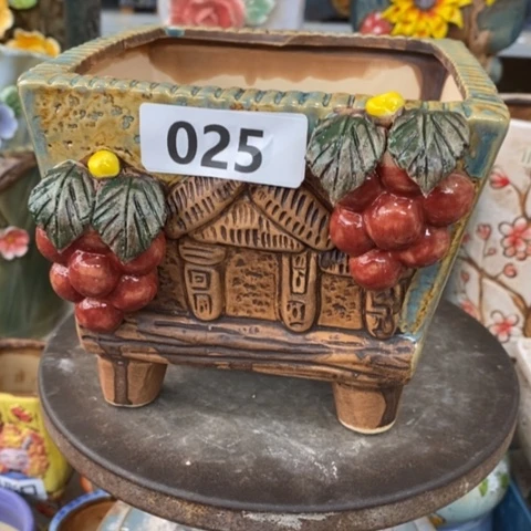 【闪购商品】红陶粗陶材质多肉花盆
