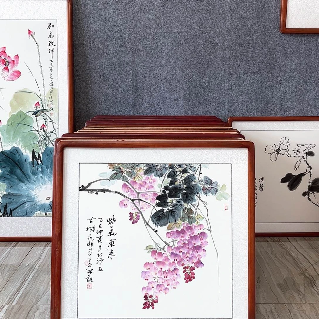 国画带框尺寸63×63