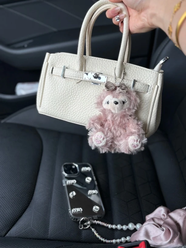 肩包拉链暗袋拉链时尚耐磨防盗手拎包斜挎包韩版