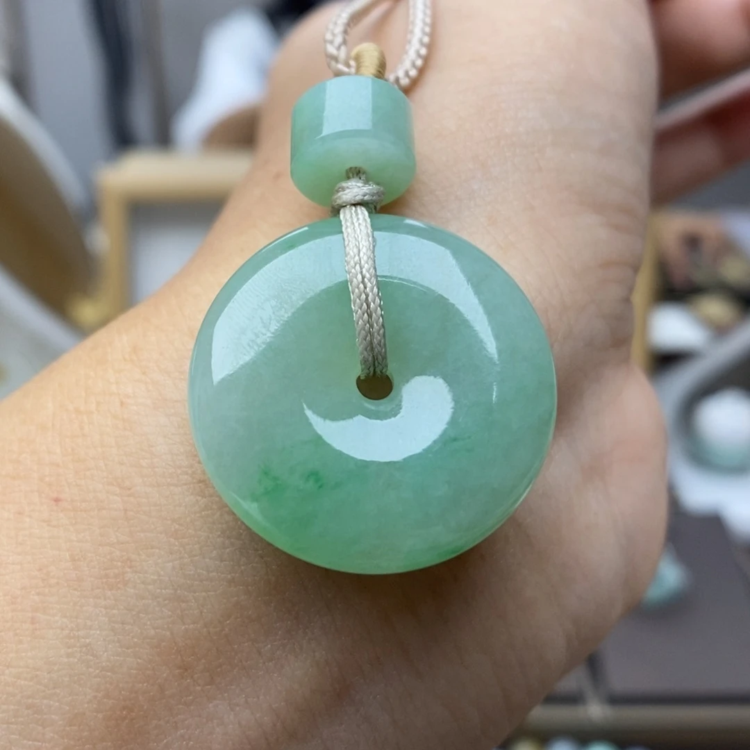 【闪购商品】颈饰未镶嵌翡翠20