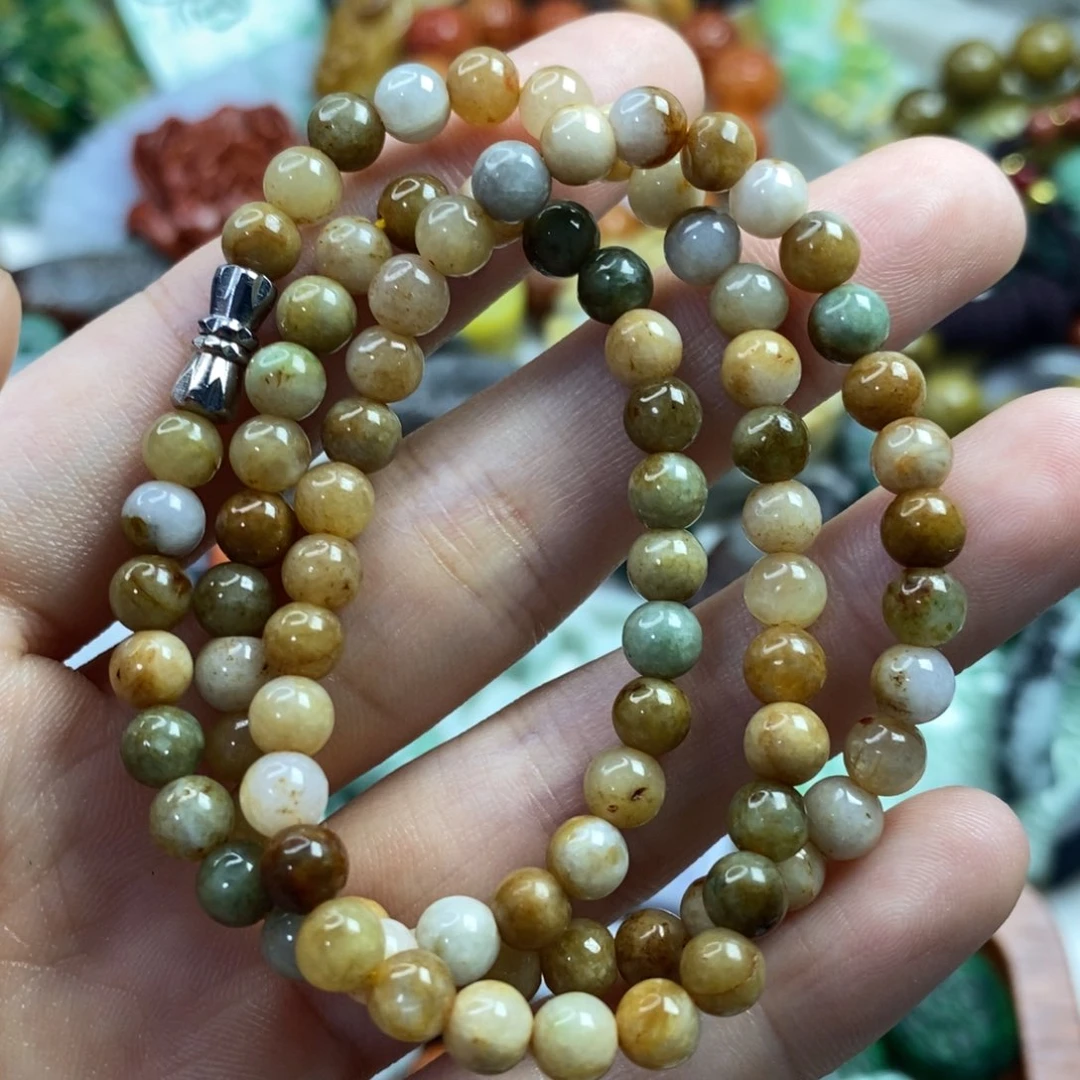 翡翠未镶嵌颈饰吊坠