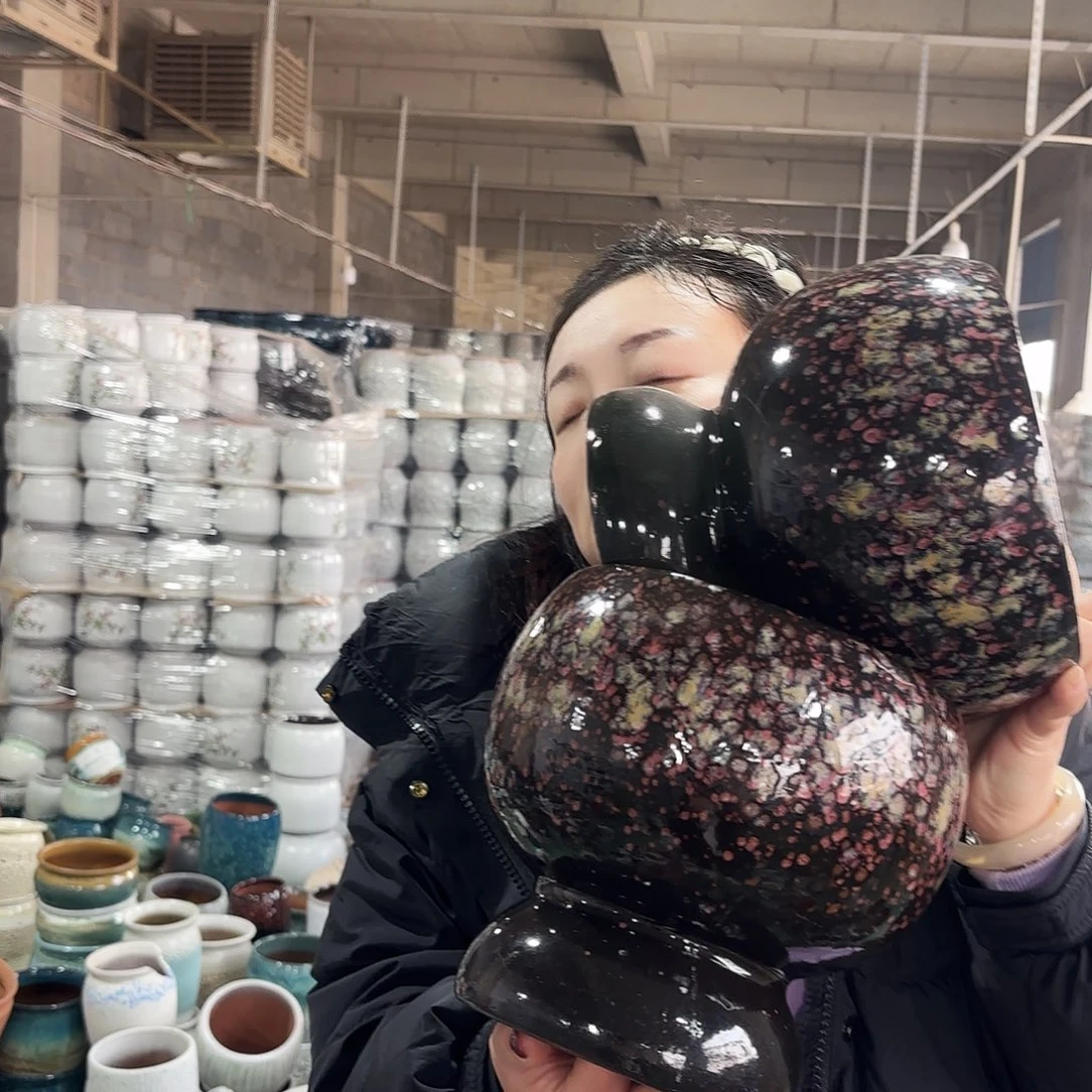 正品两个高20/18红陶