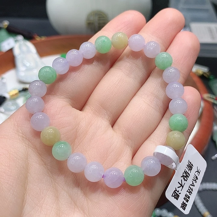 颈饰未镶嵌翡翠缅甸天然翡翠