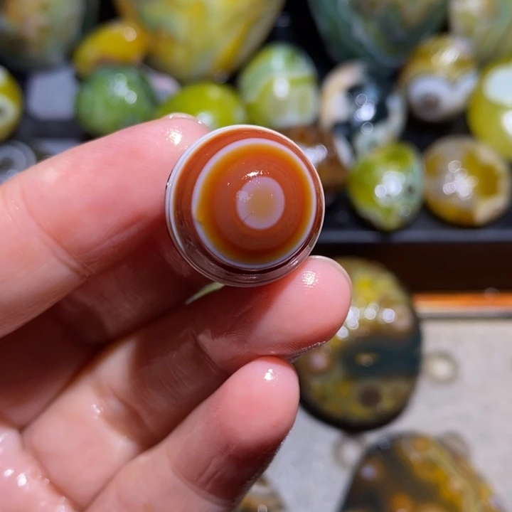 未镶嵌玛瑙/玉髓珠宝半成品悦*