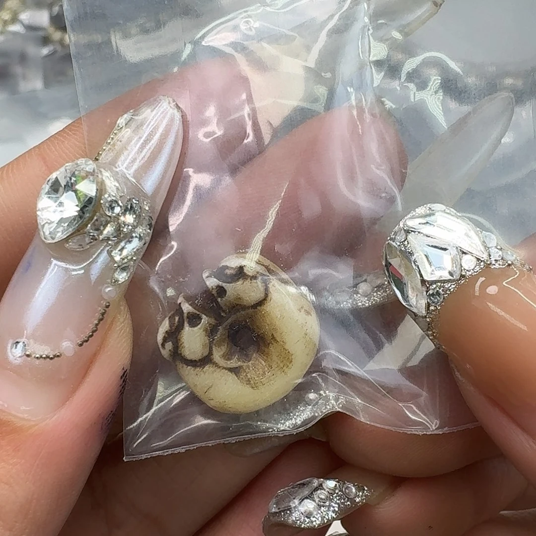 手串星月菩提155配饰龙扣