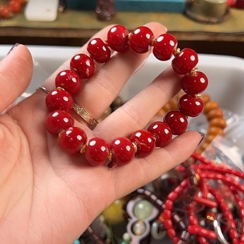 滴血莲花菩提吊坠