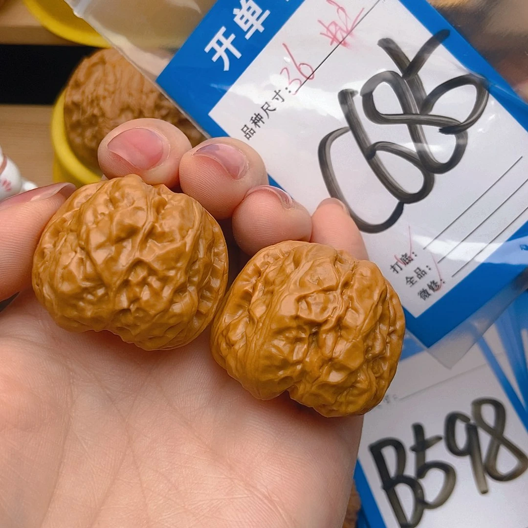 桃核吊坠核桃娃娃