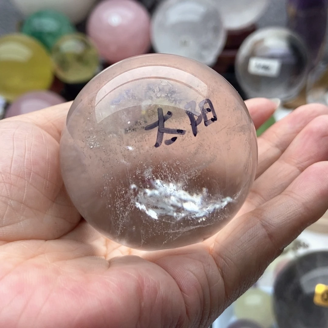 水晶珠宝半成品未镶嵌7号