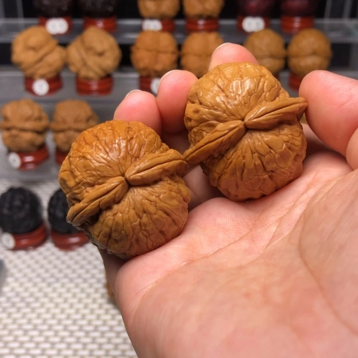 把件文玩核桃14金龟玉甲