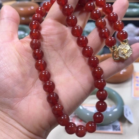 未镶嵌手镯石英质玉