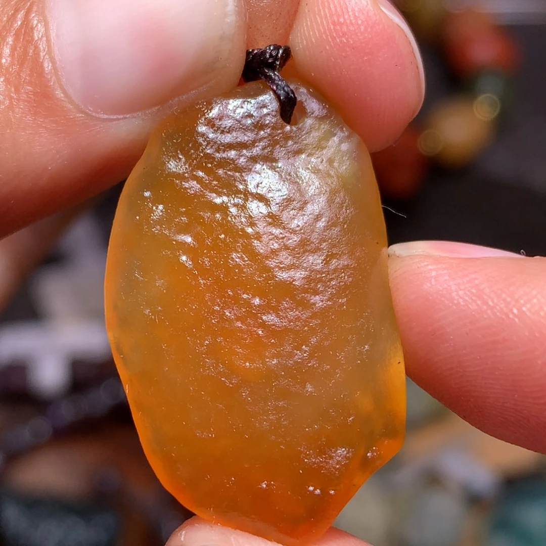 未镶嵌玛瑙/玉髓珠宝半成品