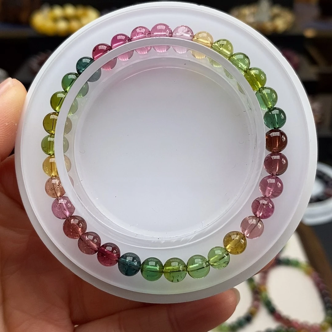 碧玺手链未镶嵌手链