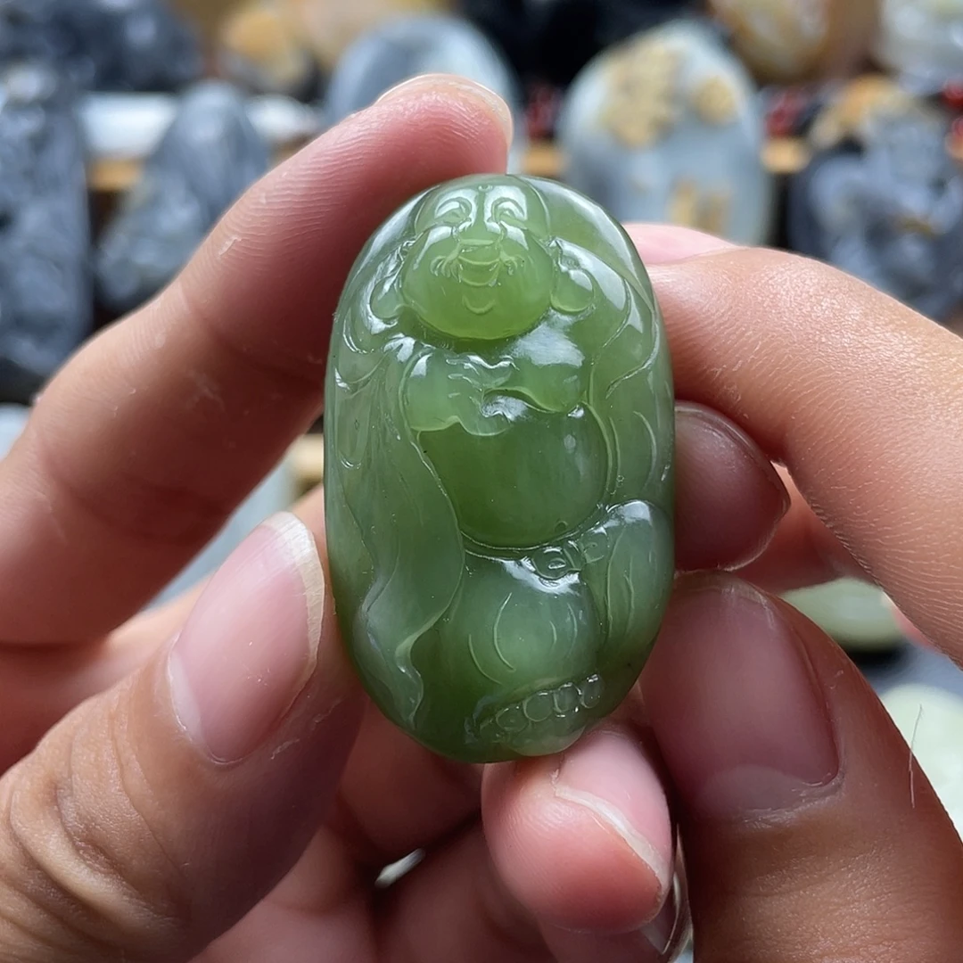 未镶嵌和田玉把件