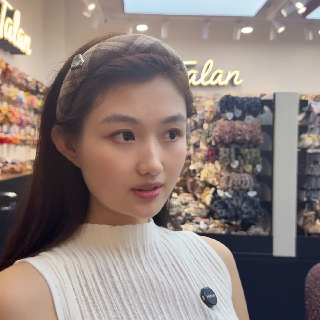 非金属好看的发箍75