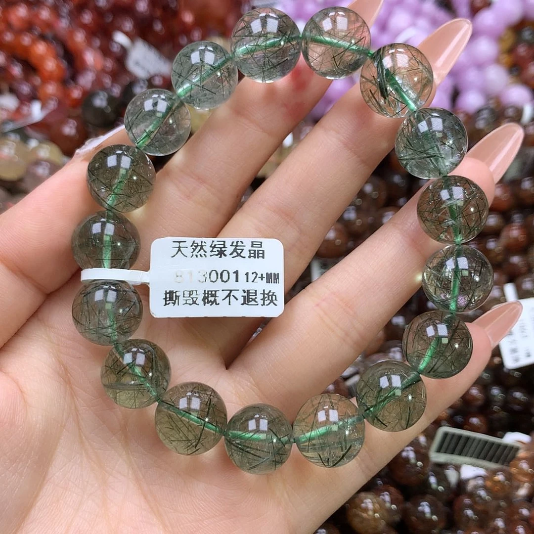 水晶手链未镶嵌，