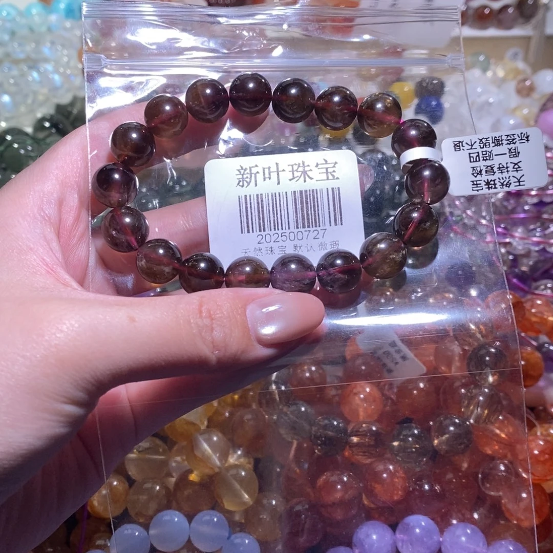 未镶嵌手链水晶极光23