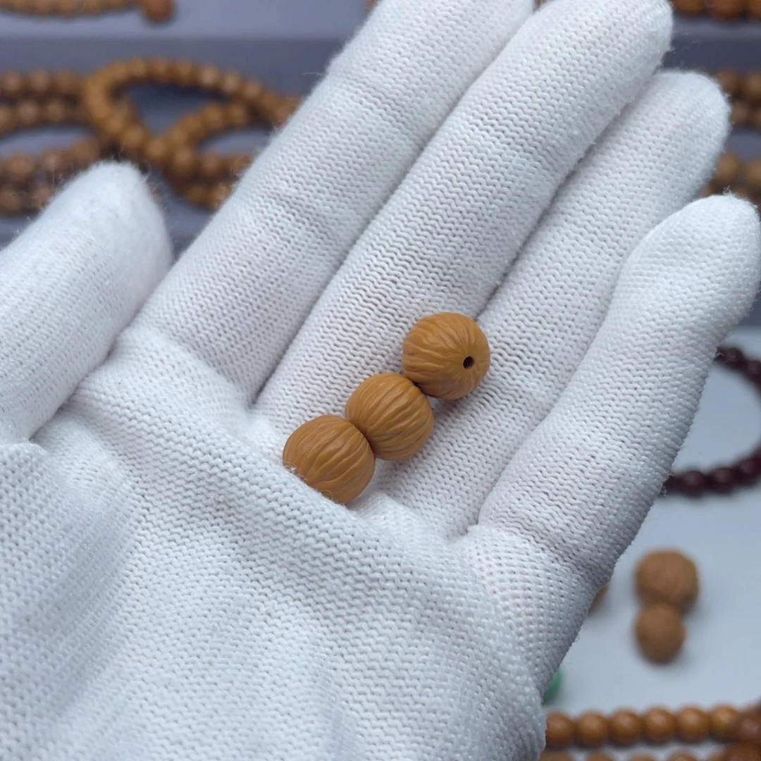 她***他猴头核桃手串911土豪单颗籽