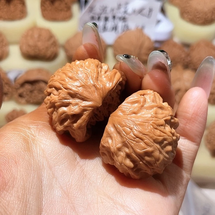 把件文玩核桃盘山小蛇35尺