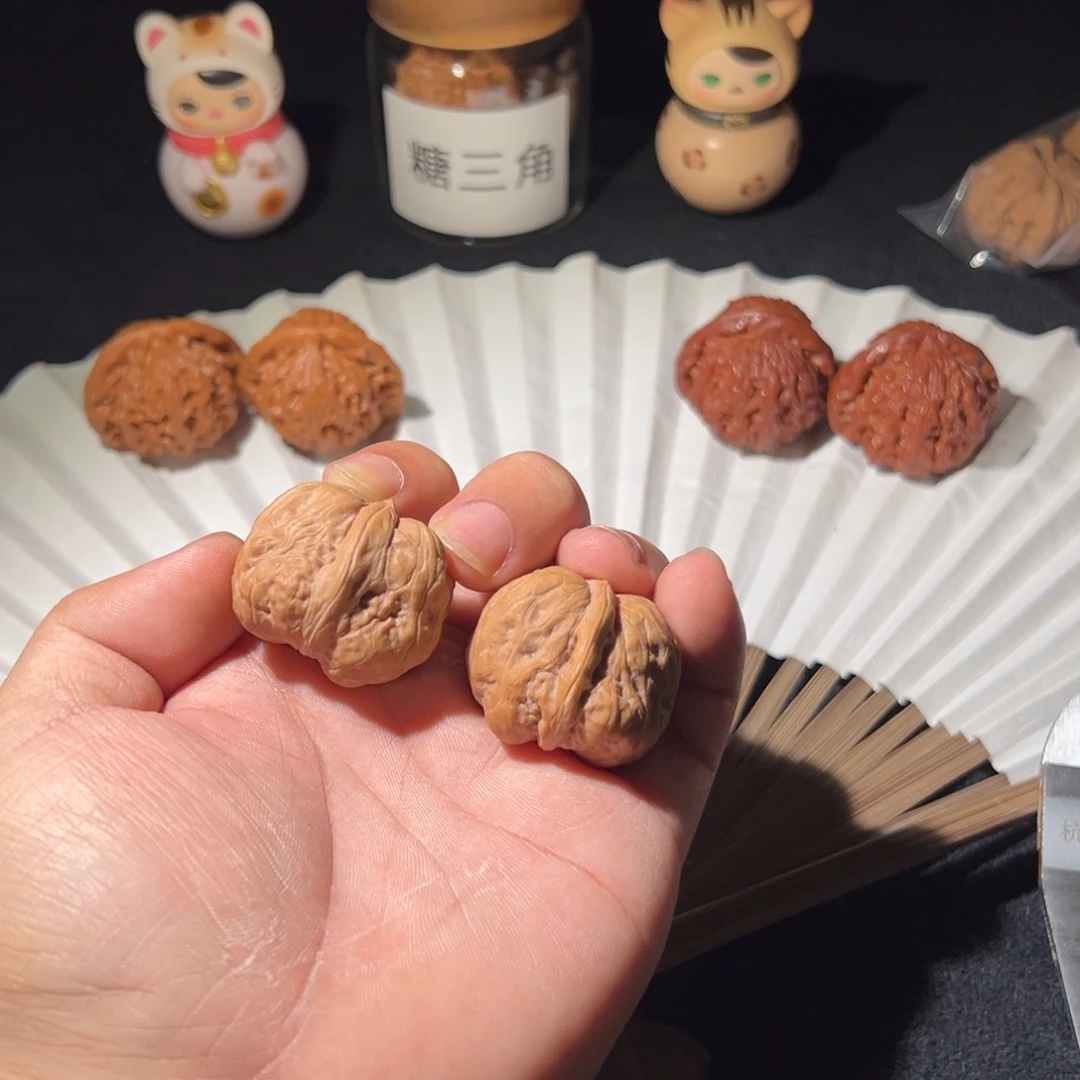 吊坠文玩核桃34玉蟾