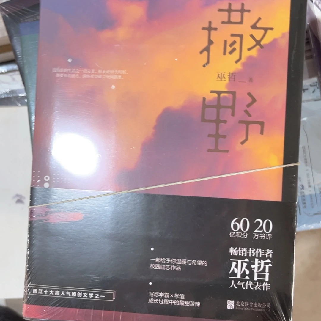 撒野新书全套福利