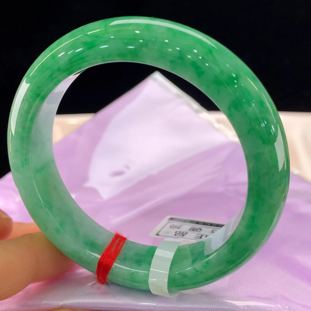 翡翠未镶嵌手镯0149