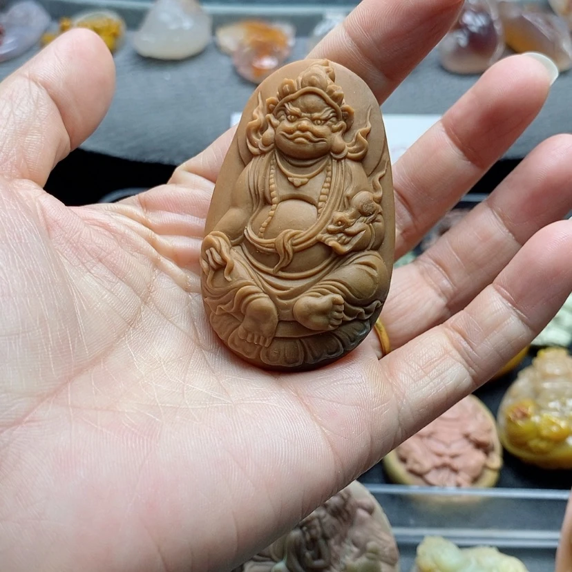 【闪购商品】未镶嵌吊坠定制石英质玉