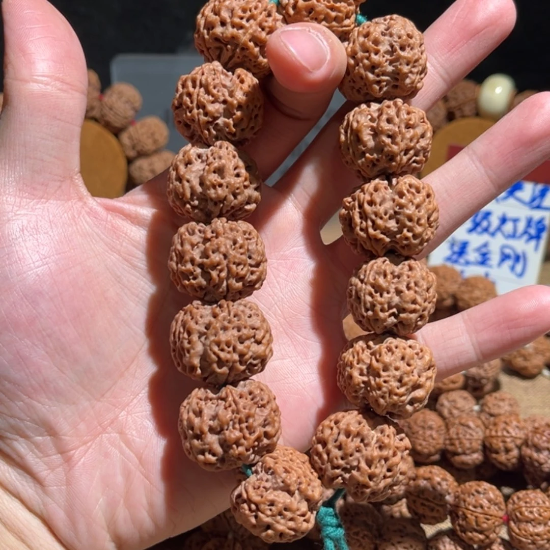 手串金刚菩提24-25mm大尺寸豆腐块