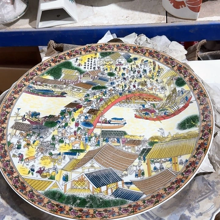 景德镇陶瓷艺术品