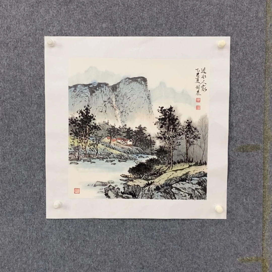 国画绘画作品欣赏