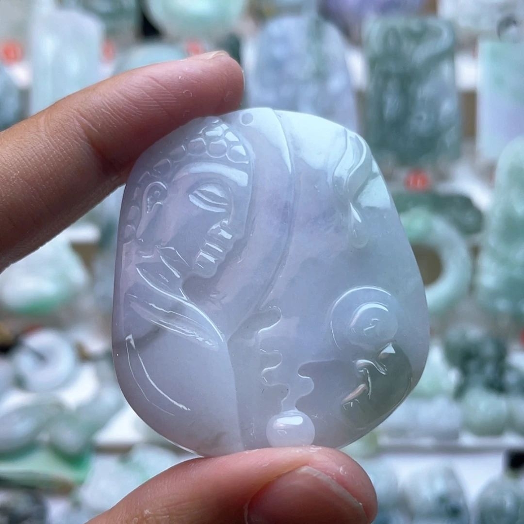 【闪购商品】颈饰未镶嵌翡翠悟道