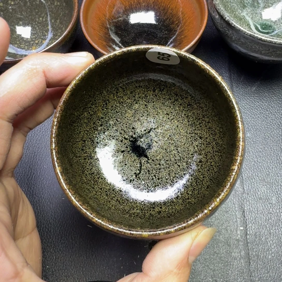 摆件古时茶器建窑建盏65