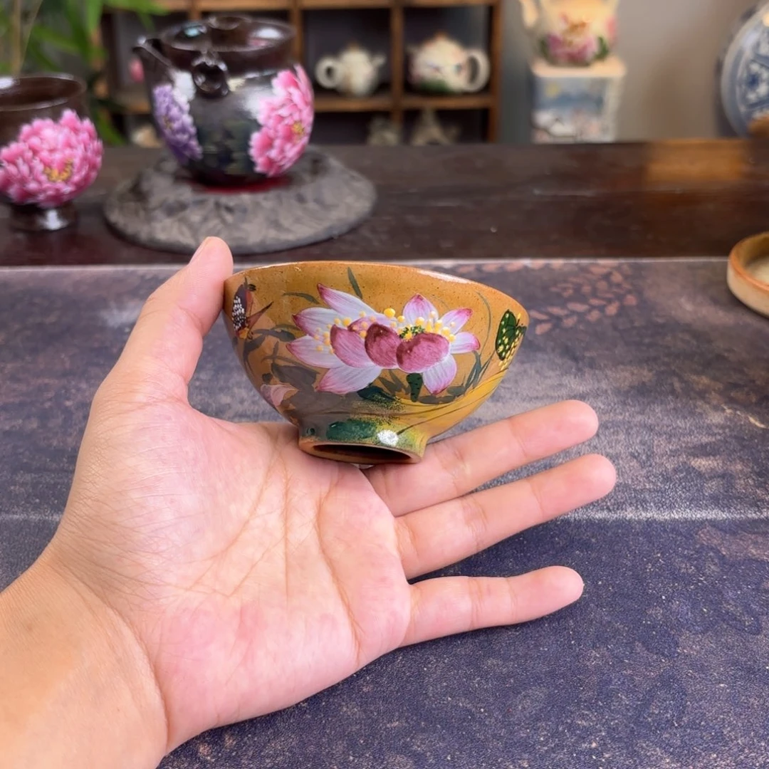景德镇纯手工陶瓷工艺制作
