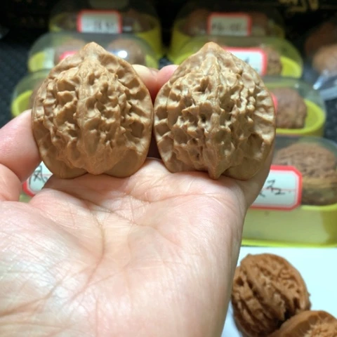 吊坠文玩核桃原桩图图