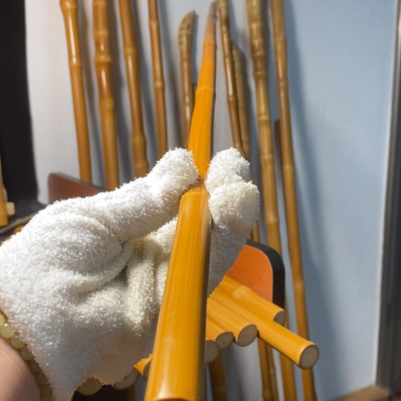 【闪购商品】悟*实心玉竹文玩手持