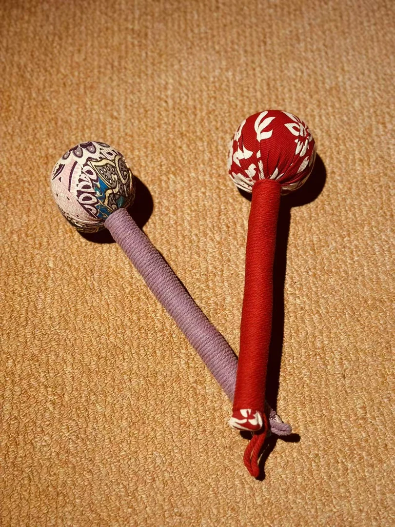 艾草养生锤敲背器敲打锤肩颈腰腿拍打艾草锤全身家用经络按摩锤