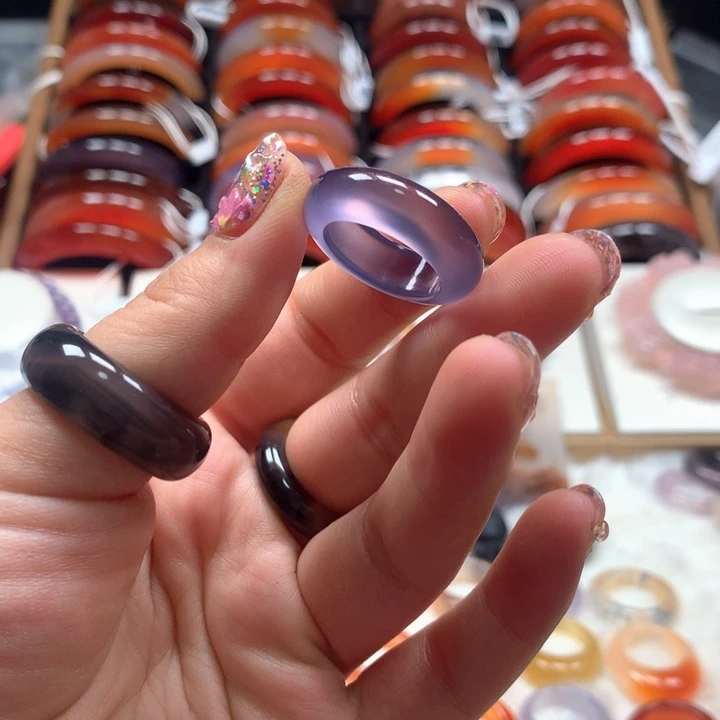 玛瑙/玉髓手镯未镶嵌L*Y