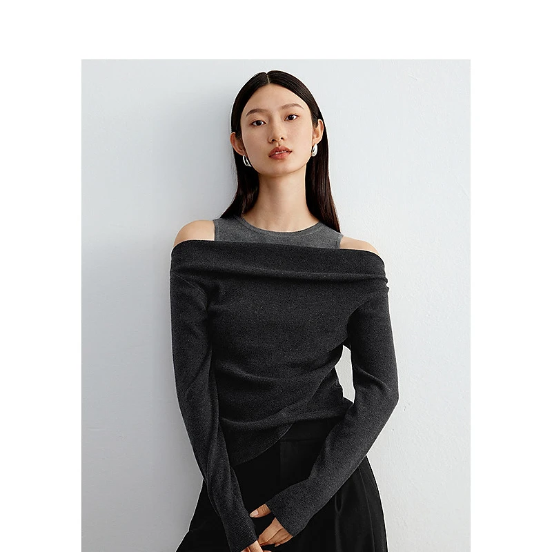 【粉丝福利】DC-NICE毛针织衫8006